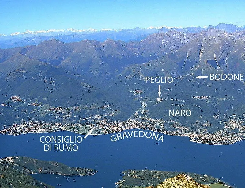 Casa Bucaneve & Ciclamino Gravedona Italien