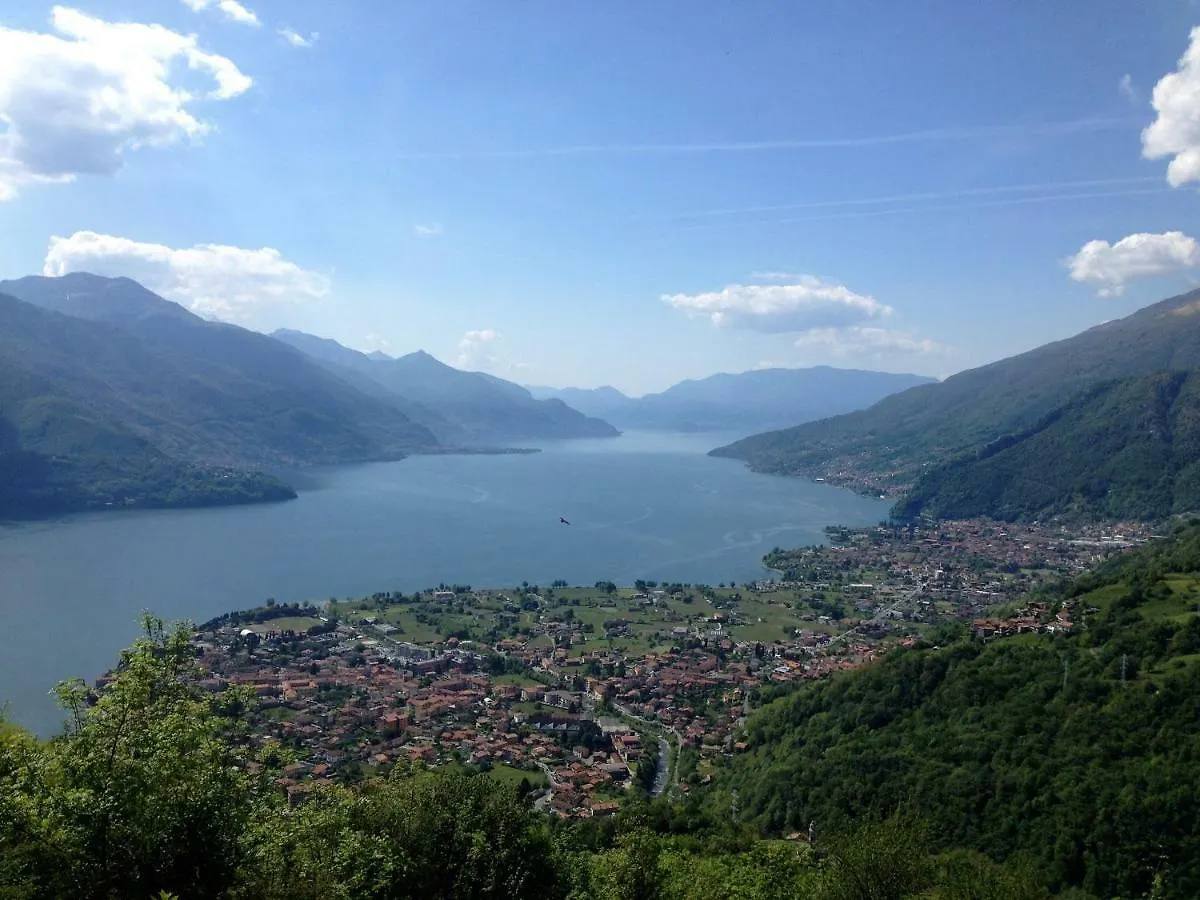 Lägenhet Casa Bucaneve & Ciclamino Gravedona